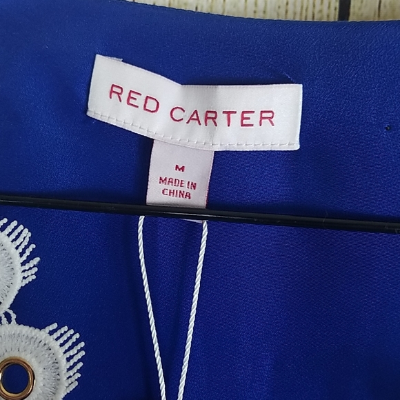 NWT Red Carter coverup Willow dress size M - Picture 5 of 5